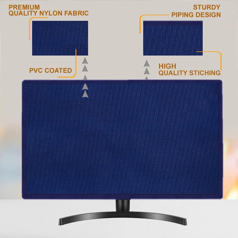 PalaP Dust Proof Monitor Cover for VIEWSONIC 32 inches Monitor view 4