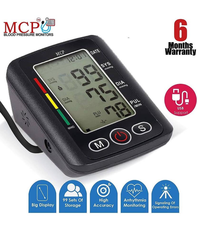Mcp BP112 with USB Port MCP Digital BP Monitor with USB Charging Port