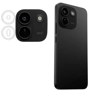 ISAAK Back Camera Lens Protector compatible for Poco X8 Power (Pack of 1)