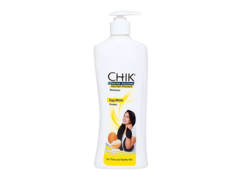 Chik Protein Solution Hairfall Prevent Shampoo, With Goodness Of Egg White, For Thick And Healthier Hair, For Men and Women, 340 ml
