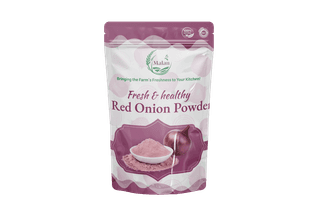 Malan Fresh & Healthy Red Onion Powder - 100% Natural, No Additives or Preservatives - Bringing the Farm's Freshness to Your Kitchen