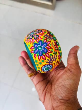 Rangrez - a whirl of colors and texture - Single Piece