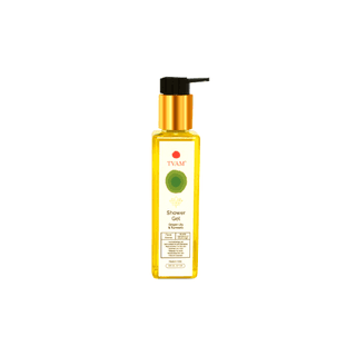 TVAM SHOWER GEL GINGER LILY & TURMERIC 200ML