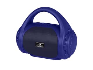 Zebronics ZEB-COUNTY Wired & Bluetooth Portable Speaker - Blue
