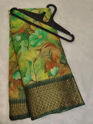 Dola Silk Saree DNo A