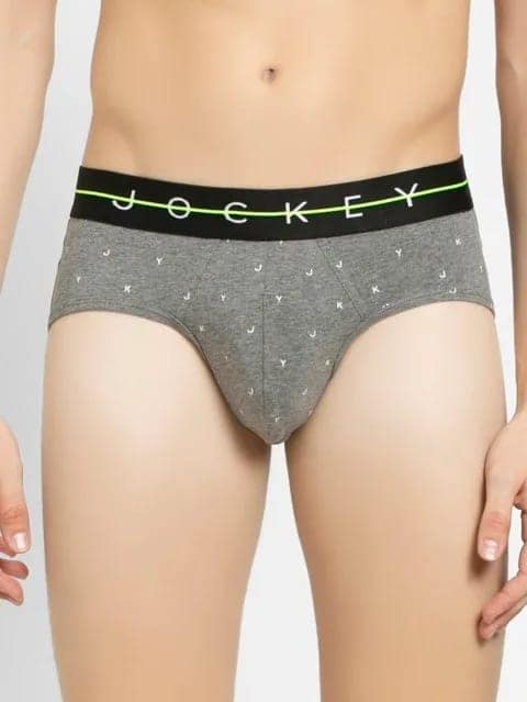Jockey Men's NY01 Printed Briefs view 10