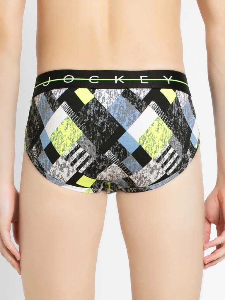 Jockey Men's NY01 Printed Briefs view 3