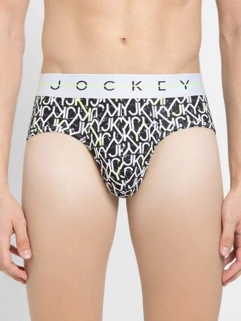 Jockey Men's NY01 Printed Briefs view 4