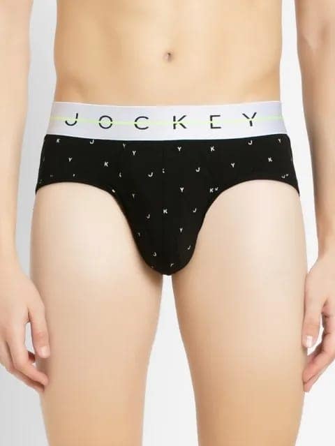 Jockey Men's NY01 Printed Briefs view 5