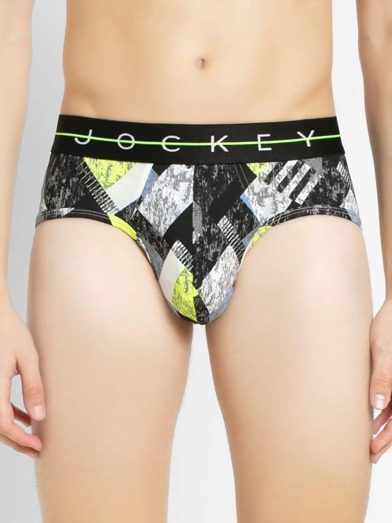 Jockey Men's NY01 Printed Briefs view 6