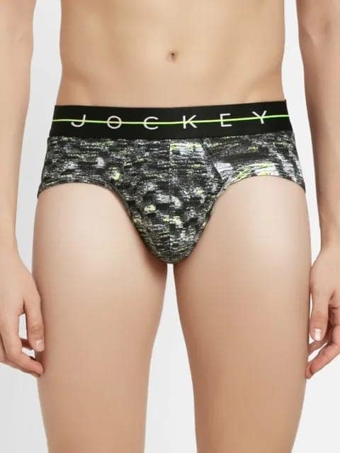 Jockey Men's NY01 Printed Briefs view 8