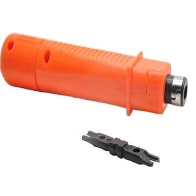 Punch Down Tool (HT-314B ) With 110 Modules , Multifunctional Wire stripper Cutter Tool ,Ethernet Punching Tool For CAT5E/6E Network Cables view 2