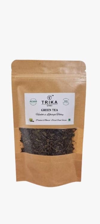 "TRIKA CHAI Green Tea - 100% Natural, Health is Lifestyle Today" view 3
