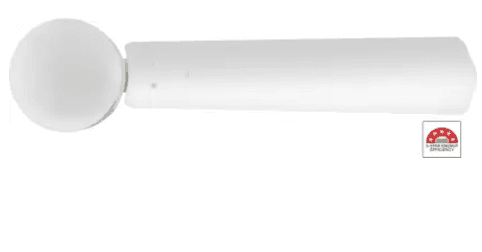 AIRELEC Gloria Stylo 28W with Remote Pearl White 5 Star 1200 mm 3 Blade Ceiling Fan (BLDC Motor with Remote | PEARL WHITE | Pack of 1) view 2