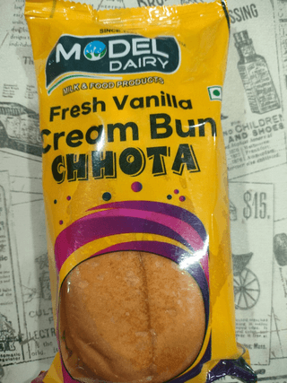 Small Cream Bun