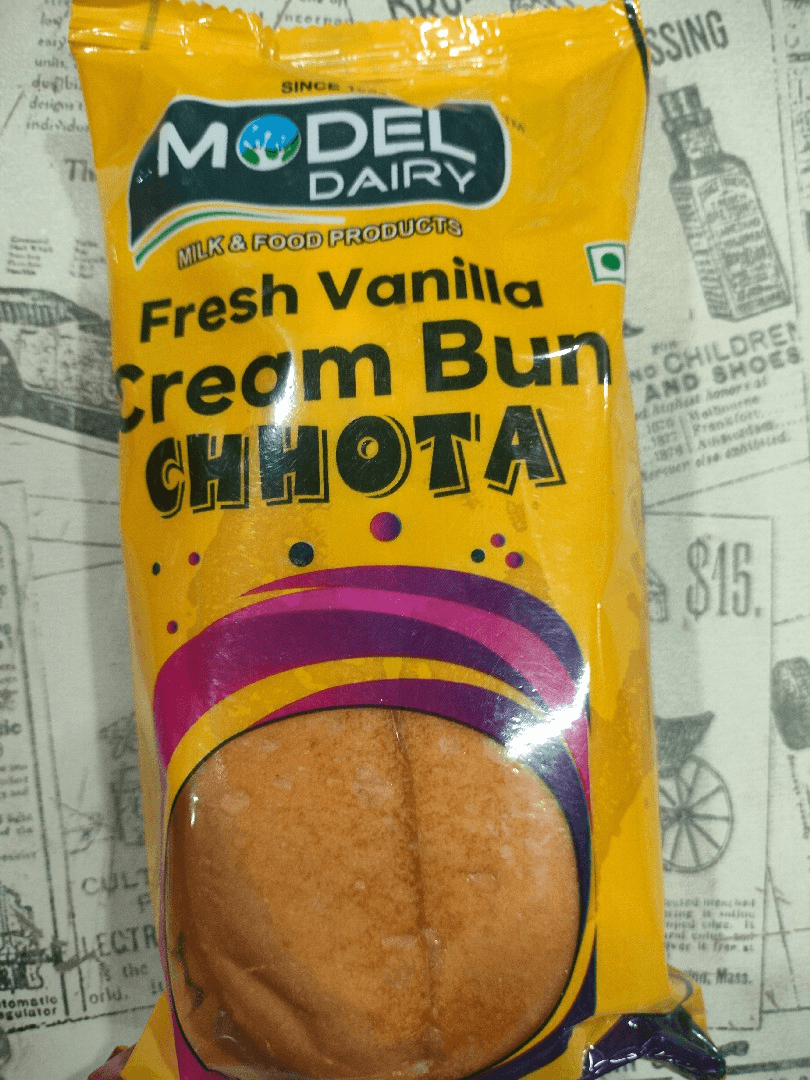 Small Cream Bun