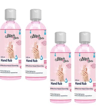 Mirah Belle - Hand Sanitizer Gel 100 mL (Pack of 4)