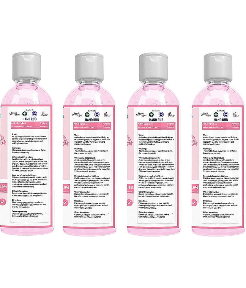 Mirah Belle - Hand Sanitizer Gel 100 mL (Pack of 4) view 2