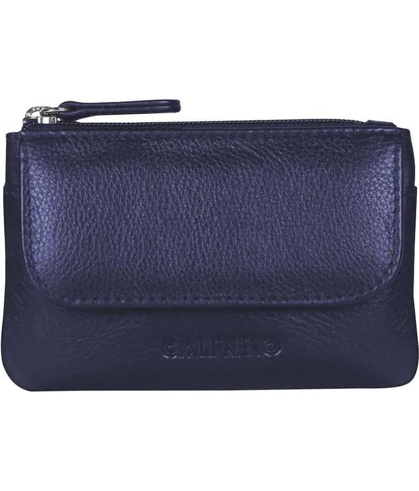Calfnero Genuine Leather Key Case/Coin Wallet view 2