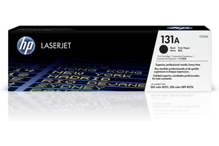 HP 131A Original LaserJet Toner Cartridge, Black