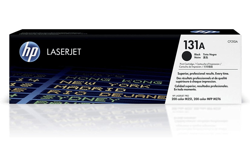 HP 131A Original LaserJet Toner Cartridge, Black