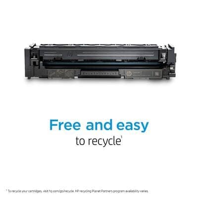 HP 131A Original LaserJet Toner Cartridge, Black view 3