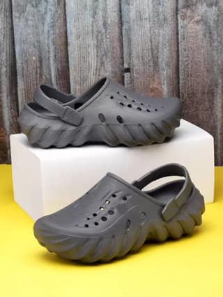 Bersache Extra Soft Classic Casual with Back Strap Regular wear with Ultra Soft & Flexibility Technology Clog for Men's