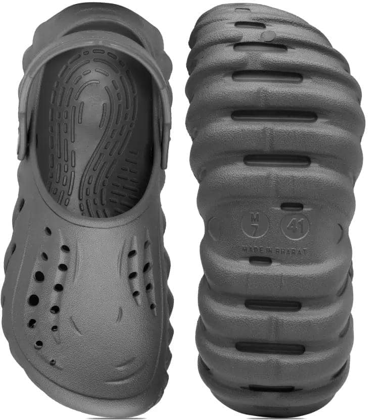 Bersache Extra Soft Classic Casual with Back Strap Regular wear with Ultra Soft & Flexibility Technology Clog for Men's view 4