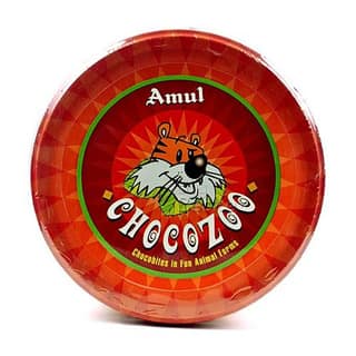 Amul Chocobites - Chocozoo, 232 g Box