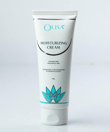 Oliva Nourishing Cream with Aloe Vera, Shea & Niacinamide