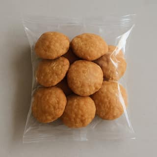Lakhshmi Corner Store's dry kachori - crispy indian snack