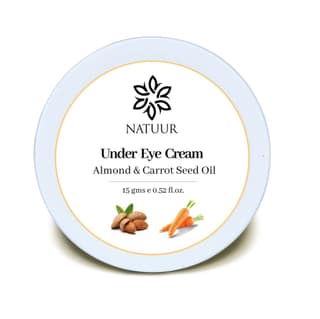 Eye Recovery Cream Almond • Carrot Seed Oil