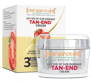 Aryanveda Tanend Face Cream