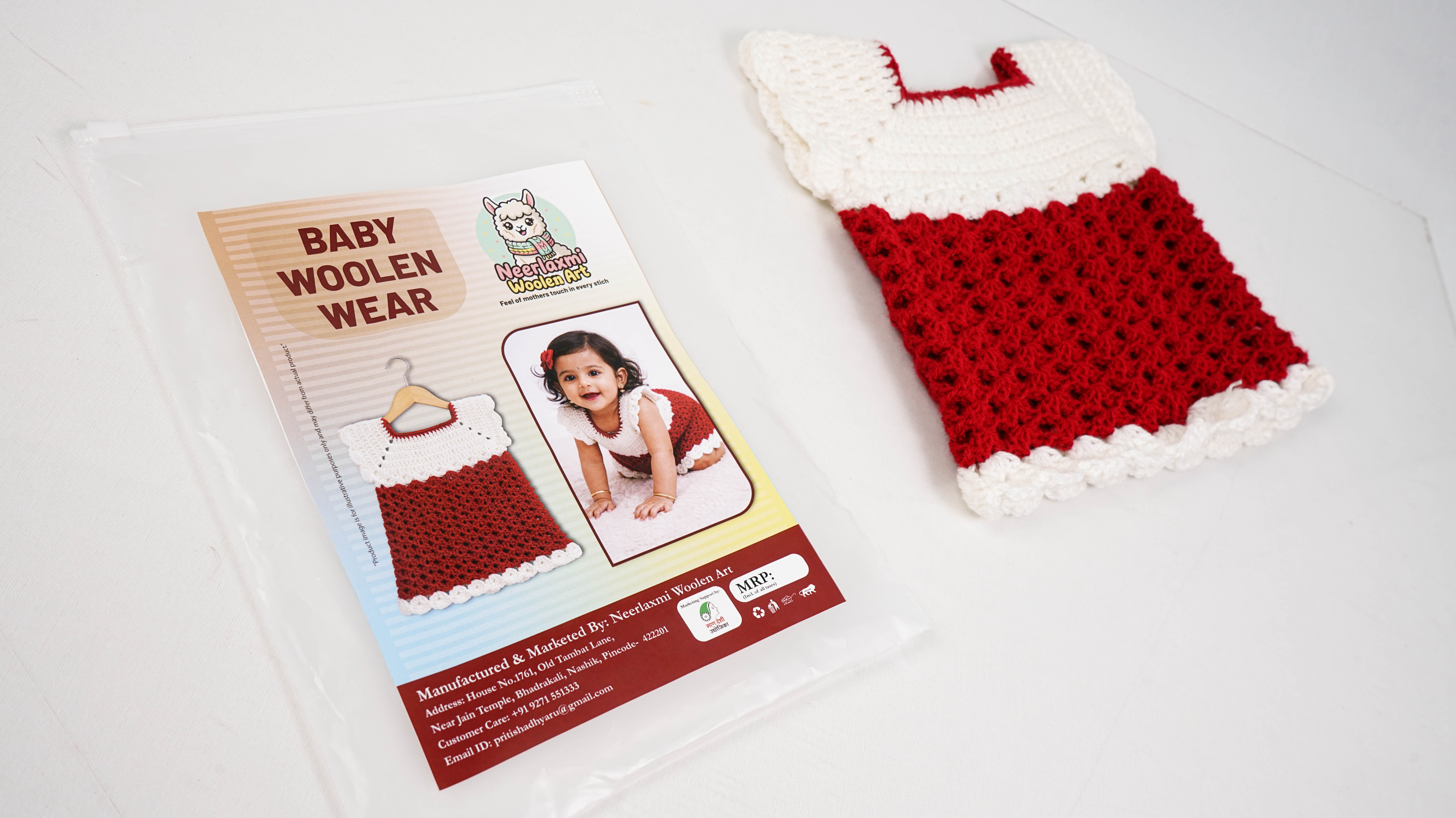 Handcrafted Baby Woolen Wear | Soft & Warm Winter Clothing for Babies