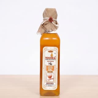 Toshika White Sesame Oil (200 ml) - 200 mL - One bottle