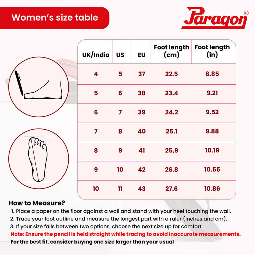 Paragon PUK7013L Stylish Lightweight Comfortable Casual Sandals for Women view 8