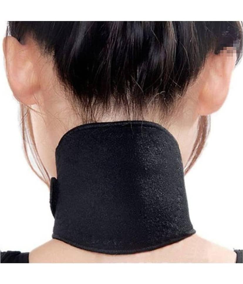 Ritzkart Magnetic Therapy Neck Spontaneous Heating Headache Belt Neck Massager