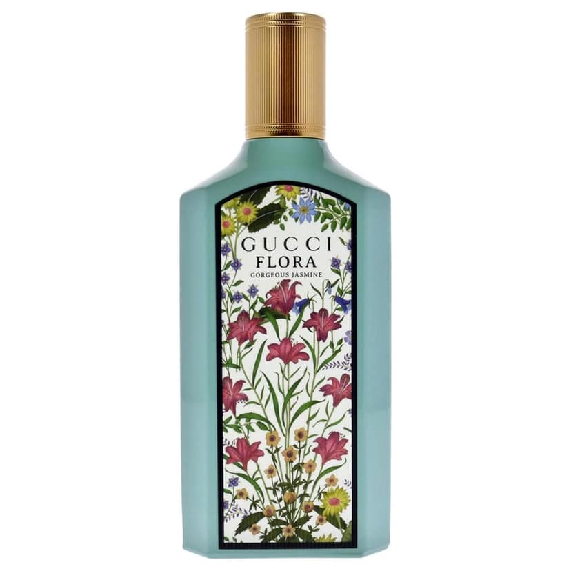 Gucci Flora Gorgeous Jasmine Slim Bottle Eau De Parfum 100ml Gucci Perfume Free Perfume view 3