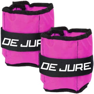 DE JURE FITNESS Ankle & Wrist Weight Set, Adjustable Strap