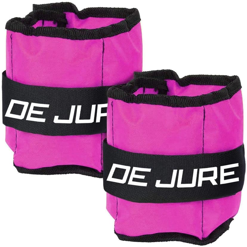 DE JURE FITNESS Ankle & Wrist Weight Set, Adjustable Strap