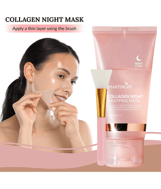 Smartdrops - Anti-Marks & Spots Removal Peel Off Mask For All Skin Type ( Pack of 1 )