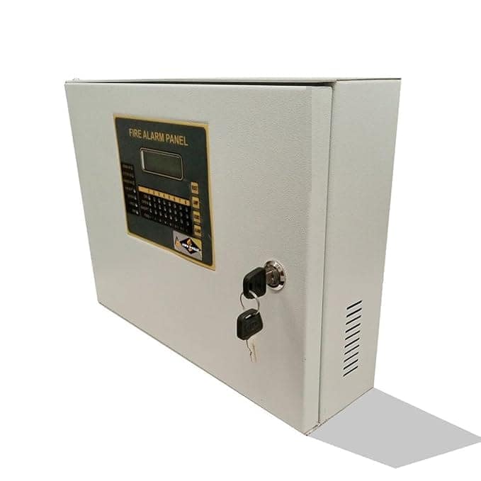 Agni Shield 6 Zone Fire Alarm Control Panel view 2