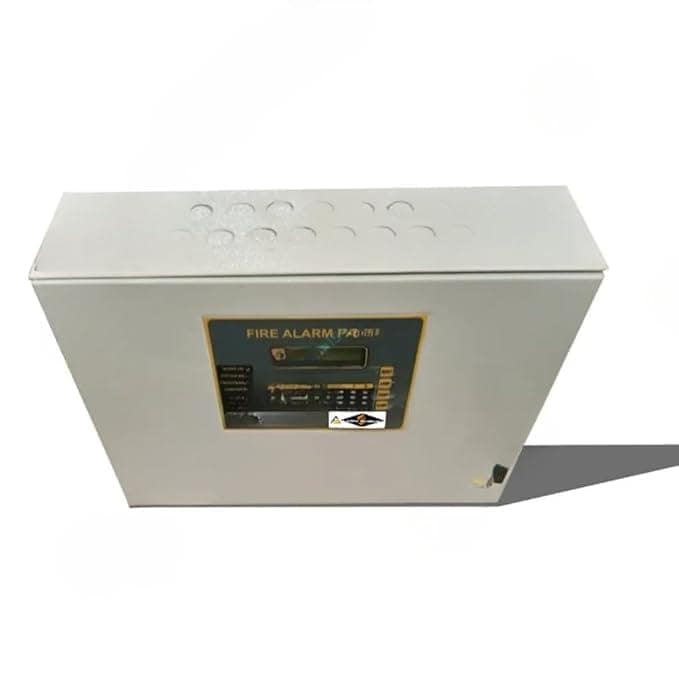 Agni Shield 6 Zone Fire Alarm Control Panel view 3