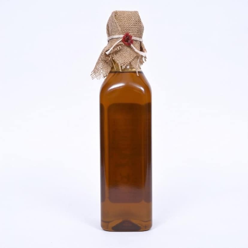 Toshika Wood Pressed Black Mustard Oil (2 Litres) - 2 L - One bottle view 3