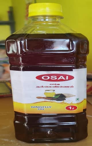 Gingelly Oil - Osai