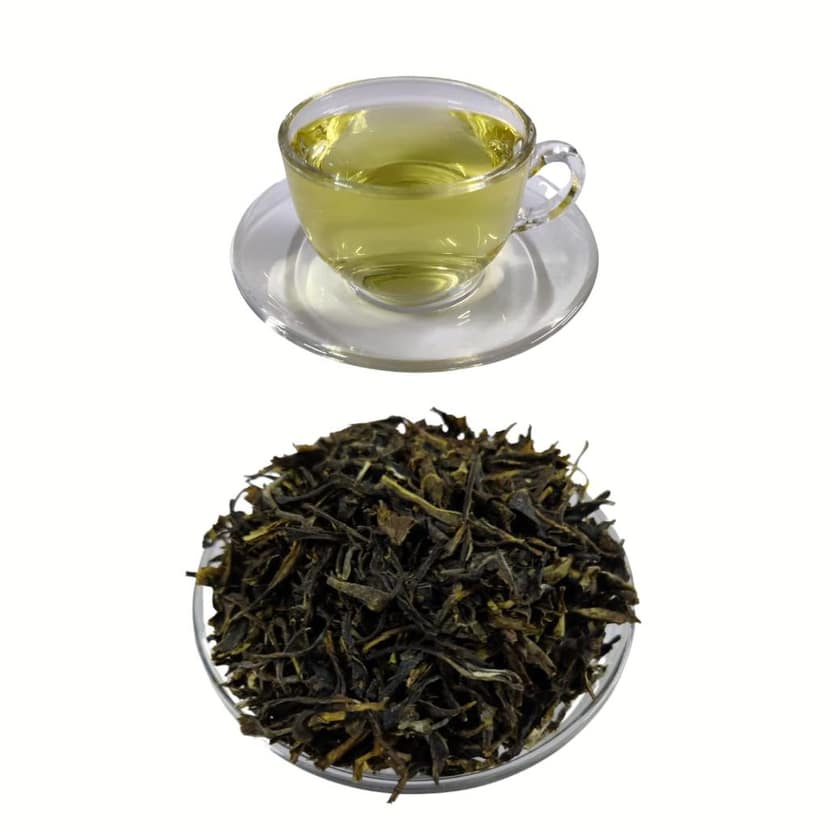 Premium Natural Green Tea | Exotic Virgin | From the foothills of Darjeeling | Jyoti Agro Farm 200g pack | MINTRI TEA view 4
