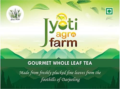 Premium Natural Green Tea | Exotic Virgin | From the foothills of Darjeeling | Jyoti Agro Farm 200g pack | MINTRI TEA view 6