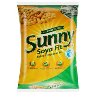 Sunny Soya Fit Refined Soyabean Oil 1 Ltr