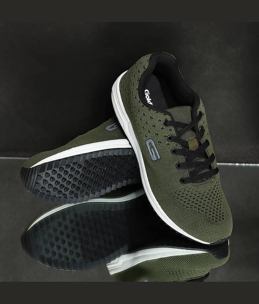 GOLDSTAR Light Grey Men's Outdoor Shoes