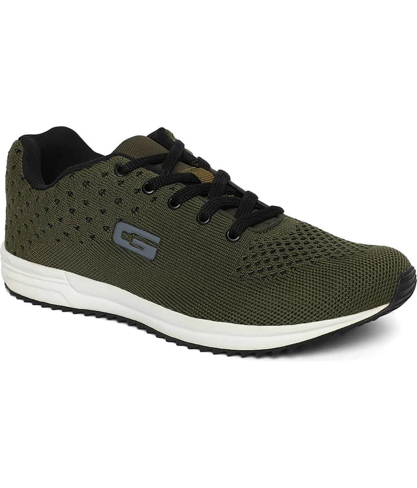 GOLDSTAR Light Grey Men's Outdoor Shoes view 2